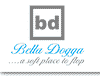 Bella Dogga Crash Pad Organic Cotton & Kapok Dog Bed