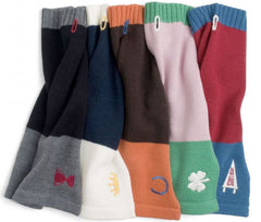 Mascot Collegiate Color Block Dog Sweater