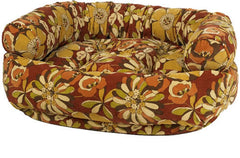 Bowsers Calypso Microvelvet Double Donut Dog Bed