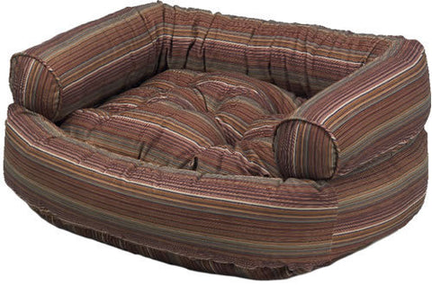 Bowsers Jester Microvelvet Double Donut Dog Bed