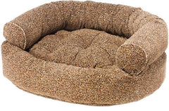 Bowsers Puma Microvelvet Double Donut Dog Bed