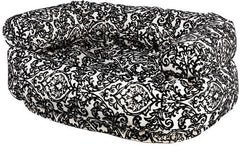 Bowsers Ritz Microvelvet Double Donut Dog Bed