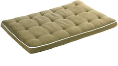 Bowsers Avocado Twill Luxury Crate Mattress