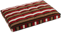 Bowsers Bowser Stripe Microvelvet Luxury Crate Mattress