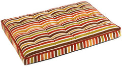 Bowsers Salsa Stripe Microvelvet Luxury Crate Mattress