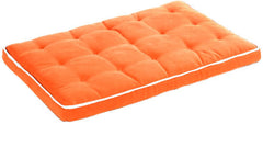 Bowsers Tangerine Twill Luxury Crate Mattress