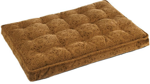Bowsers Pecan Filigree Microvelvet Luxury Crate Mattress