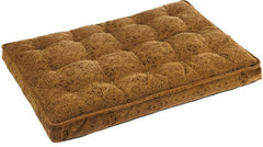 Bowsers Pecan Filigree Microvelvet Luxury Crate Mattress