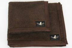 Madison Avenue Mutts Bungalow Dark Chocolate Dog Blanket