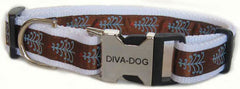 Diva Dog Christmas Eve Dog Collar