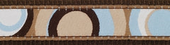 Red Dingo Circadelic Brown Bucklebone Dog Collar