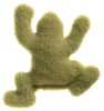 West Paw Eco-Friendly Plush Frog Dog Toys (3 Pack)