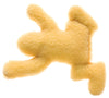 West Paw Eco-Friendly Plush Frog Dog Toys (3 Pack)