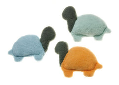West Paw Eco-Friendly Plush Turtle Dog Toys (3 Pack)