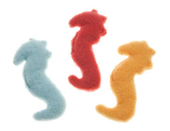 West Paw Eco-Friendly Plush Seahorse Dog Toys (3 Pack)