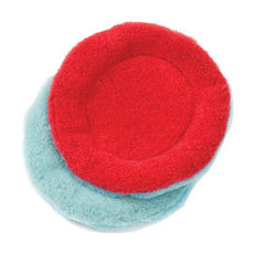 West Paw Eco-Friendly Plush Flyer Dog Toys (3 Pack)