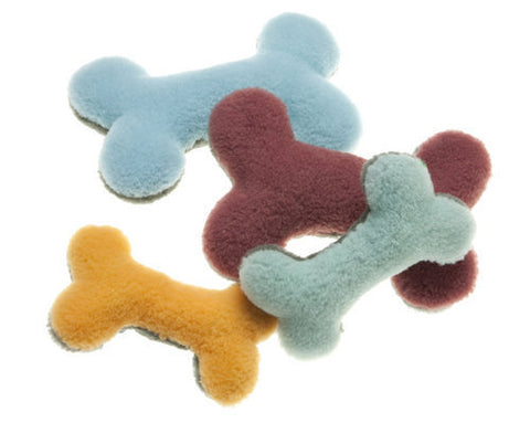 West Paw Eco Bones Plush Dog Toys (4 Pack)