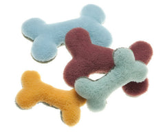 West Paw Eco Bones Plush Dog Toys (4 Pack)