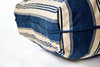 Madison Avenue Mutts Hamptons Blue Stripe Dog Bed