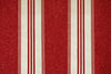 Madison Avenue Mutts Hamptons Red Stripe Dog Bed