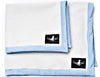 Madison Avenue Mutts Bungalow Blue Dog Blanket
