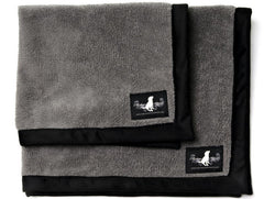 Madison Avenue Mutts Bungalow Black Dog Blanket