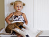 Madison Avenue Mutts Bungalow Tan Dog Blanket
