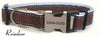 Diva Dog Reindeer Dog Collar