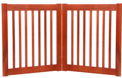 Dynamic Accents Two Panel Free Standing Dog Gates