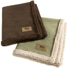 West Paw Espresso Big Sky Dog Blanket