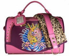 Pet Flys Forever Koi Dog Carrier
