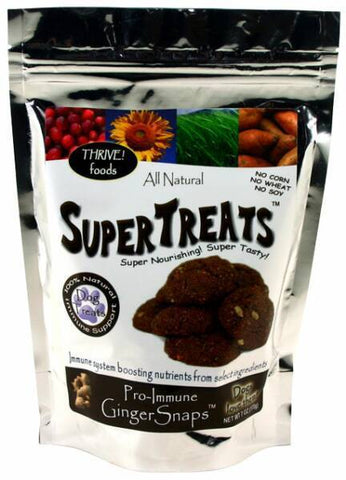 SuperTreats Pro-Immune Ginger Snaps Dog Treats