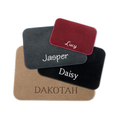 Personalized Custom Message Dog Placemat