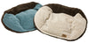 West Paw Beach Glass/Chocolate Tuckered Out Dog Bed