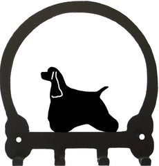 Sweeney Ridge American Cocker Spaniel Key Rack