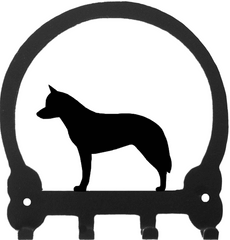 Sweeney Ridge Australian Cattle Dog Key Rack