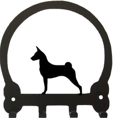 Sweeney Ridge Basenji Key Rack