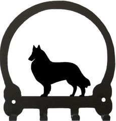 Sweeney Ridge Belgian Tervuren Key Rack