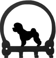 Sweeney Ridge Bichon Frise Key Rack