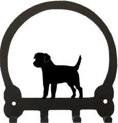 Sweeney Ridge Border Terrier Key Rack