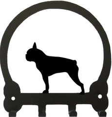 Sweeney Ridge Boston Terrier Key Rack
