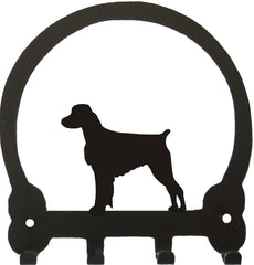 Sweeney Ridge Brittany Spaniel Key Rack