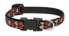 Lupine Love Struck Small Dog Collar (1/2 Inch)
