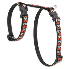 Lupine Love Struck Small H-Style Harness for Dogs & Cats (1/2 Inch)