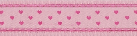Red Dingo Love Sprinkles Bucklebone Dog Collar