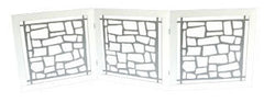 Whitney Works Lucy Dog Gate - Stainless Steel