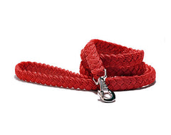 Mascot Sailor's Knot Solids Red Dog Leash