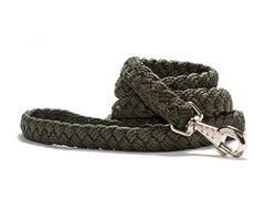 Mascot Sailor's Knot Solids Loden Dog Leash