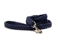Mascot Sailor's Knot Solids Navy Dog Leash
