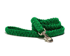 Mascot Sailor's Knot Solids Green Dog Leash